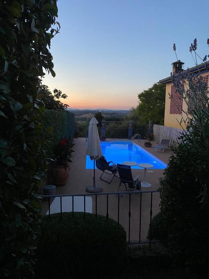 Borgo Dei Cadolingi Apartamento Gambassi Terme Exterior foto