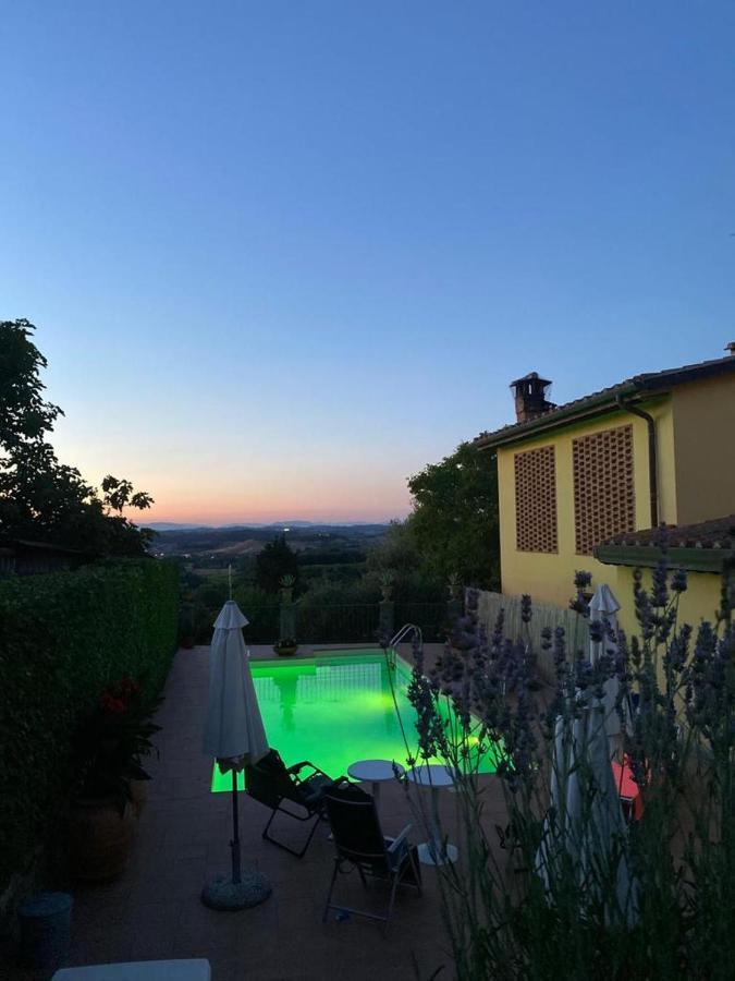 Borgo Dei Cadolingi Apartamento Gambassi Terme Exterior foto