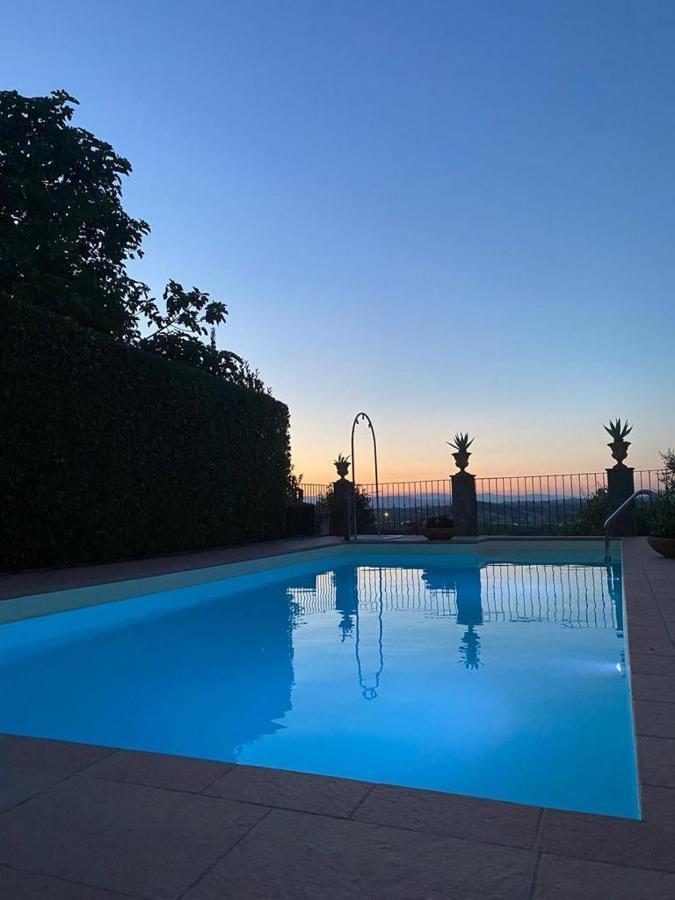 Borgo Dei Cadolingi Apartamento Gambassi Terme Exterior foto