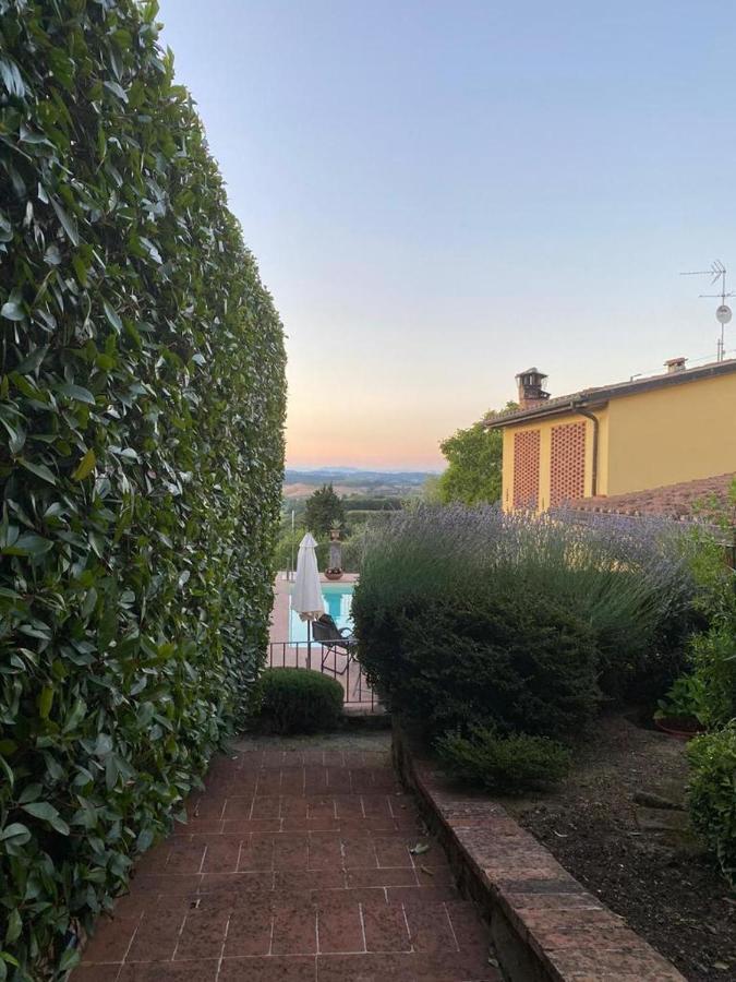 Borgo Dei Cadolingi Apartamento Gambassi Terme Exterior foto