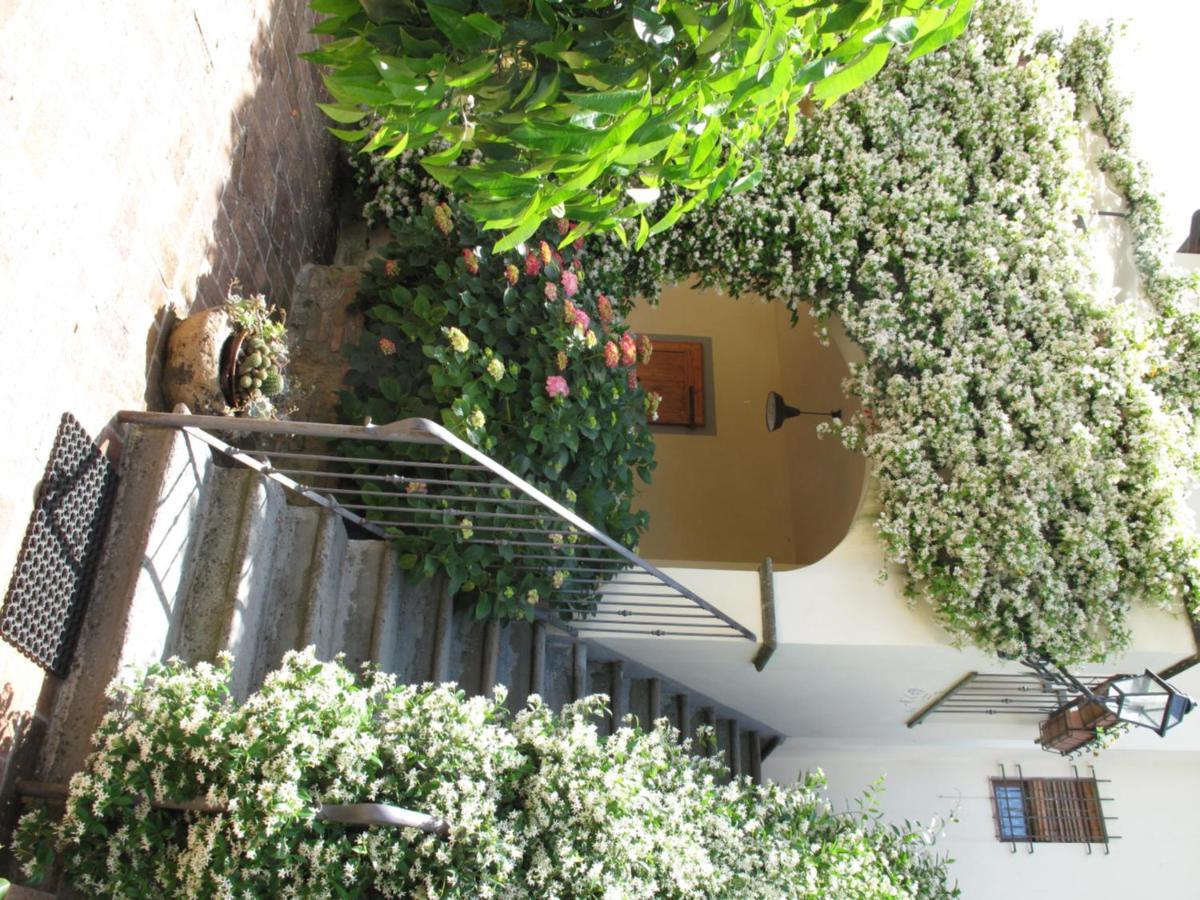 Borgo Dei Cadolingi Apartamento Gambassi Terme Exterior foto