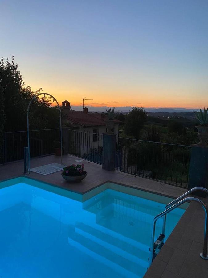 Borgo Dei Cadolingi Apartamento Gambassi Terme Exterior foto