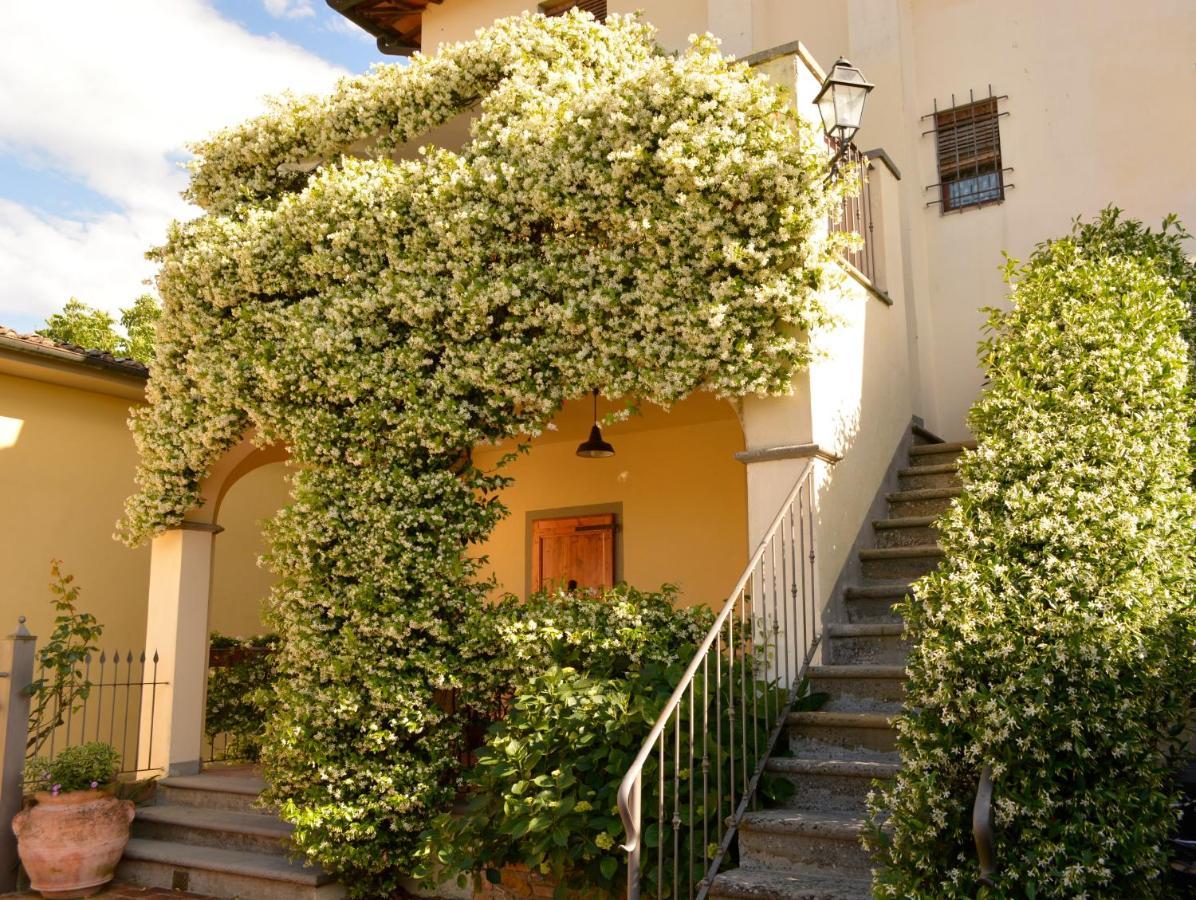 Borgo Dei Cadolingi Apartamento Gambassi Terme Exterior foto
