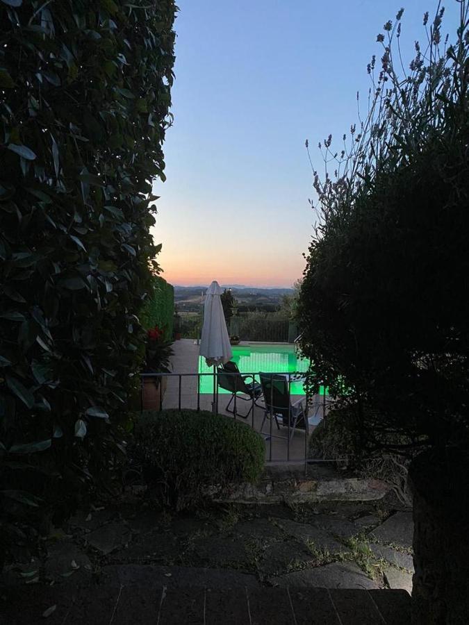 Borgo Dei Cadolingi Apartamento Gambassi Terme Exterior foto