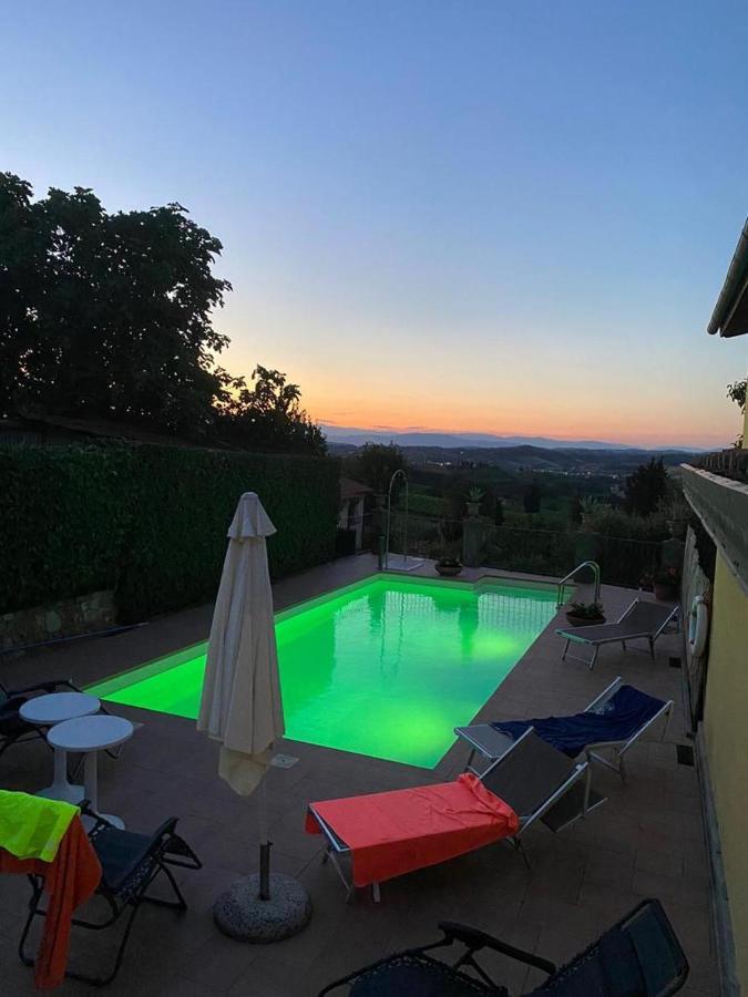 Borgo Dei Cadolingi Apartamento Gambassi Terme Exterior foto