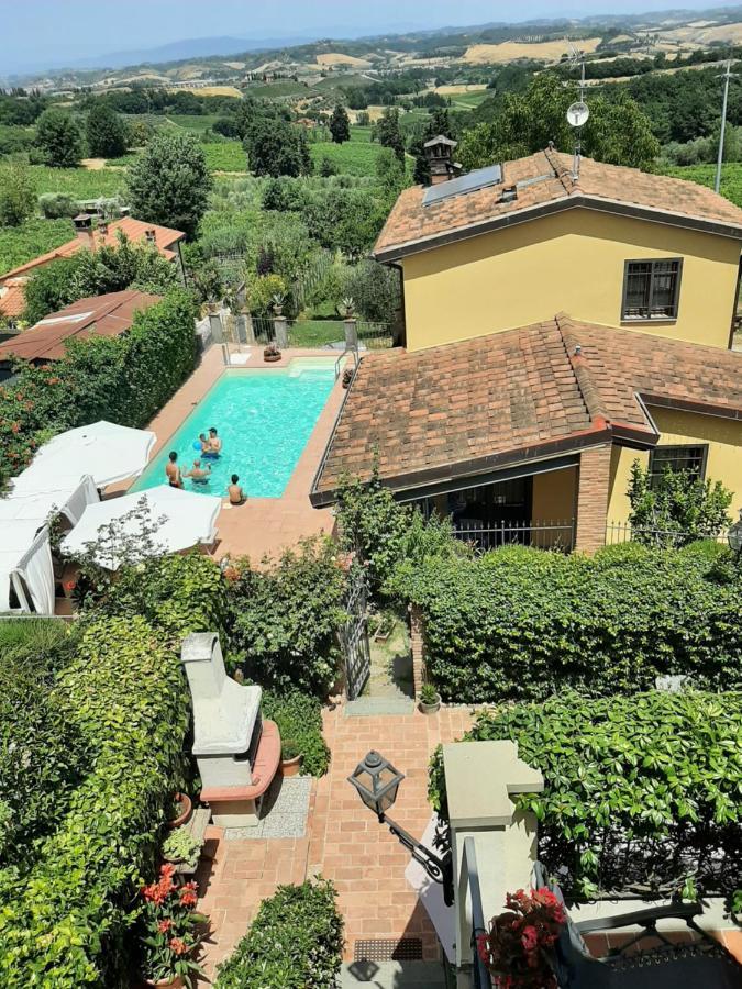 Borgo Dei Cadolingi Apartamento Gambassi Terme Exterior foto