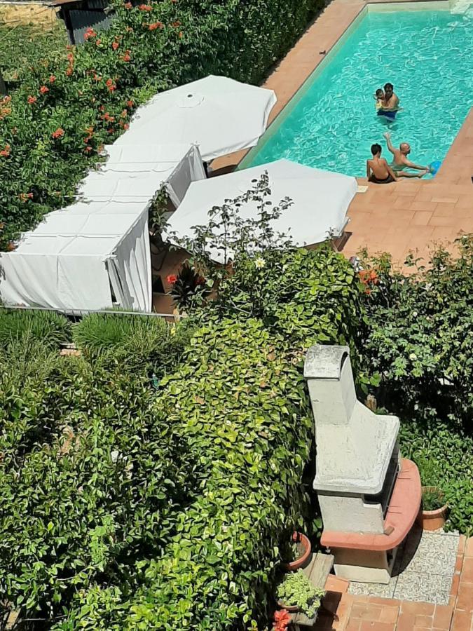 Borgo Dei Cadolingi Apartamento Gambassi Terme Exterior foto