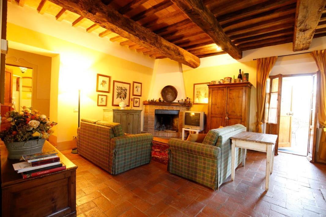 Borgo Dei Cadolingi Apartamento Gambassi Terme Exterior foto