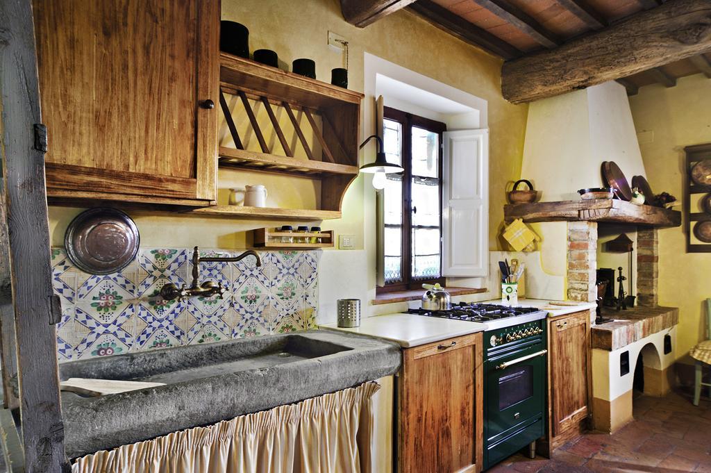 Borgo Dei Cadolingi Apartamento Gambassi Terme Exterior foto