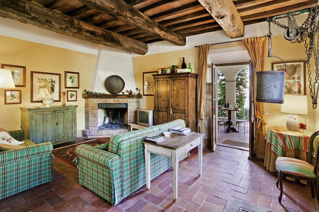 Borgo Dei Cadolingi Apartamento Gambassi Terme Exterior foto