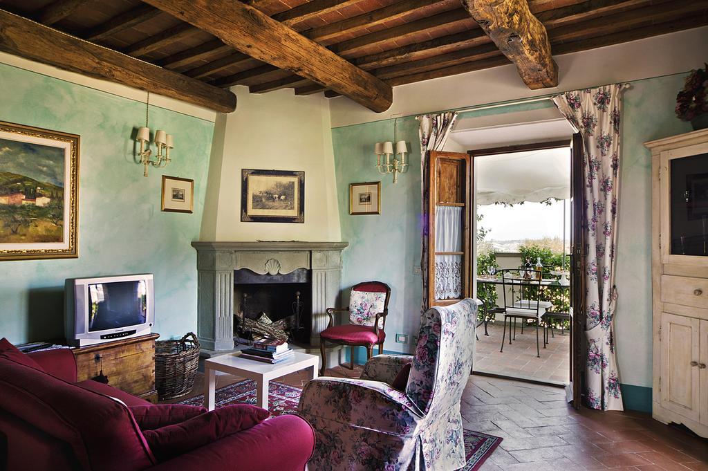 Borgo Dei Cadolingi Apartamento Gambassi Terme Exterior foto
