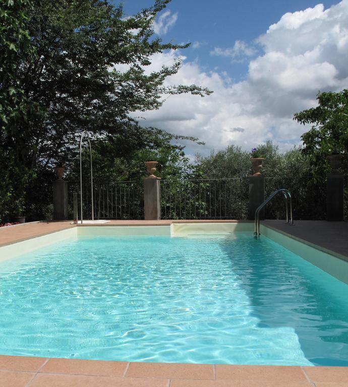 Borgo Dei Cadolingi Apartamento Gambassi Terme Exterior foto