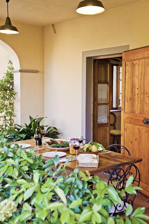 Borgo Dei Cadolingi Apartamento Gambassi Terme Exterior foto