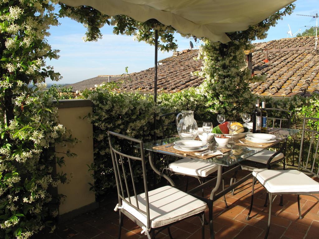 Borgo Dei Cadolingi Apartamento Gambassi Terme Exterior foto