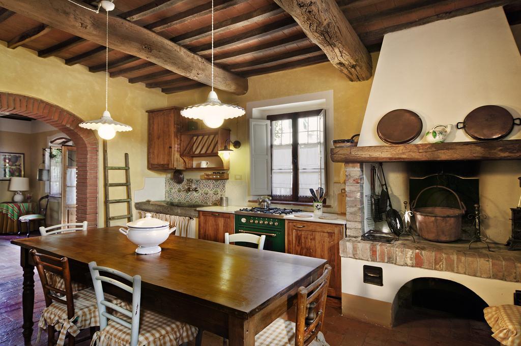 Borgo Dei Cadolingi Apartamento Gambassi Terme Exterior foto